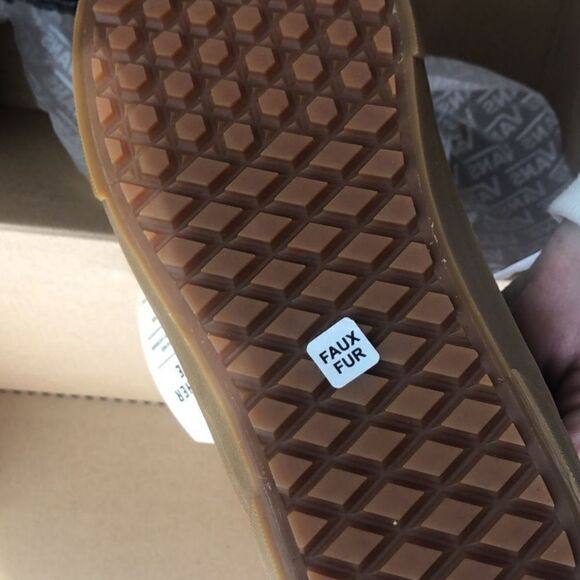 New Vans Sk8 Hi 46 All Weather MTE DX Poinsettia Red Green Gumsole Shoes Size 6 - Picture 13 of 15